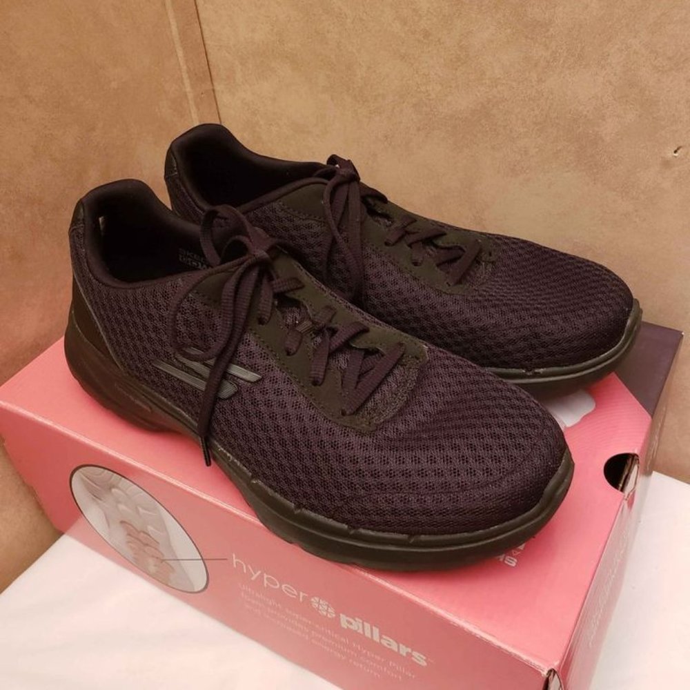 Skechers Go Walk 6 Women's Size 8.5 Black